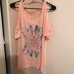 Jessica Simpson cold shoulder top. Size XL.